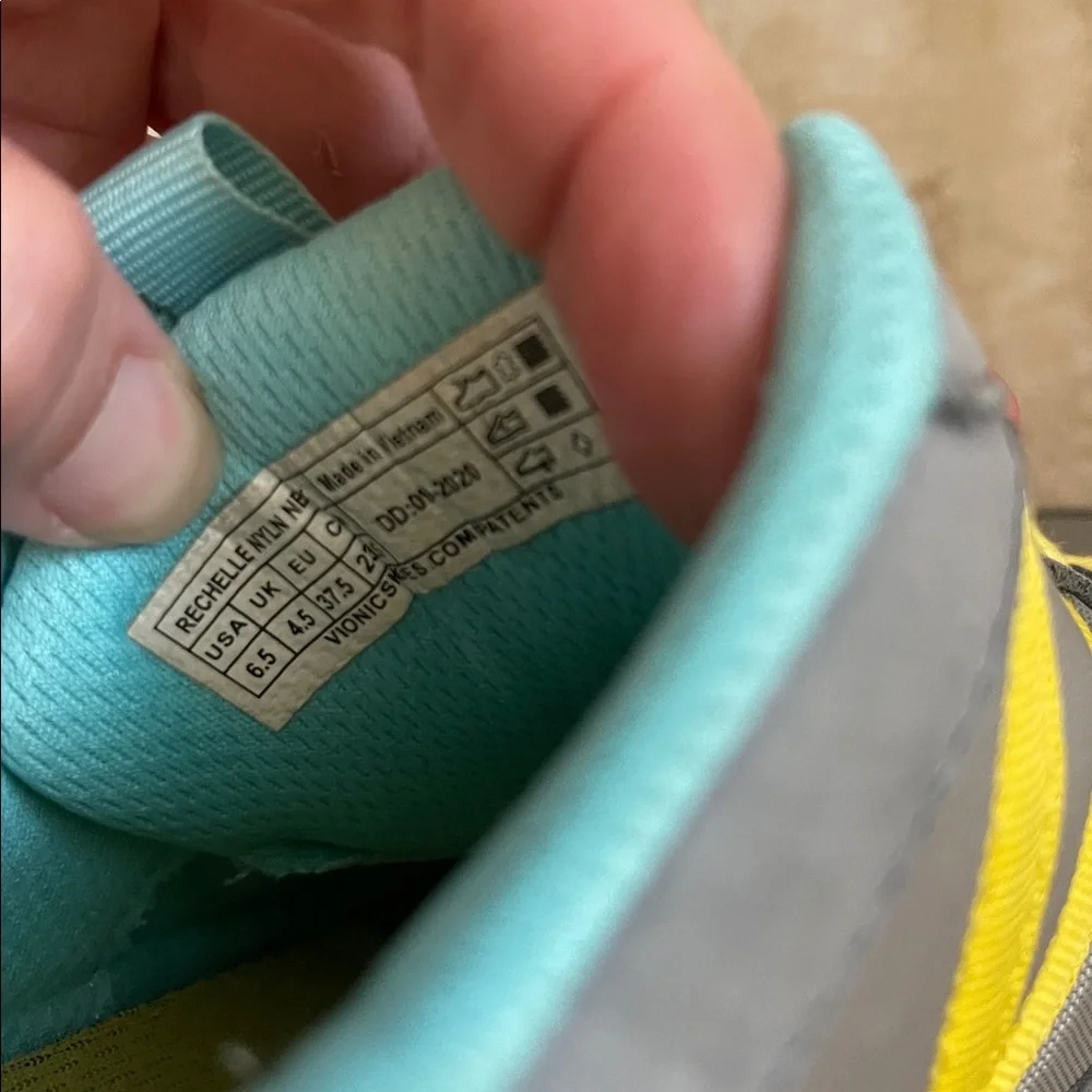 Vionic Rechelle Shoes Light Grey 6.5